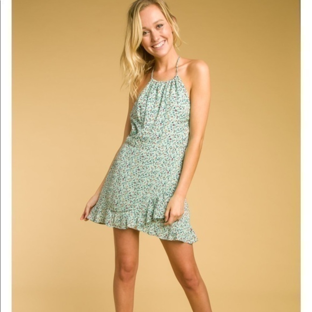 Flora mini dress
